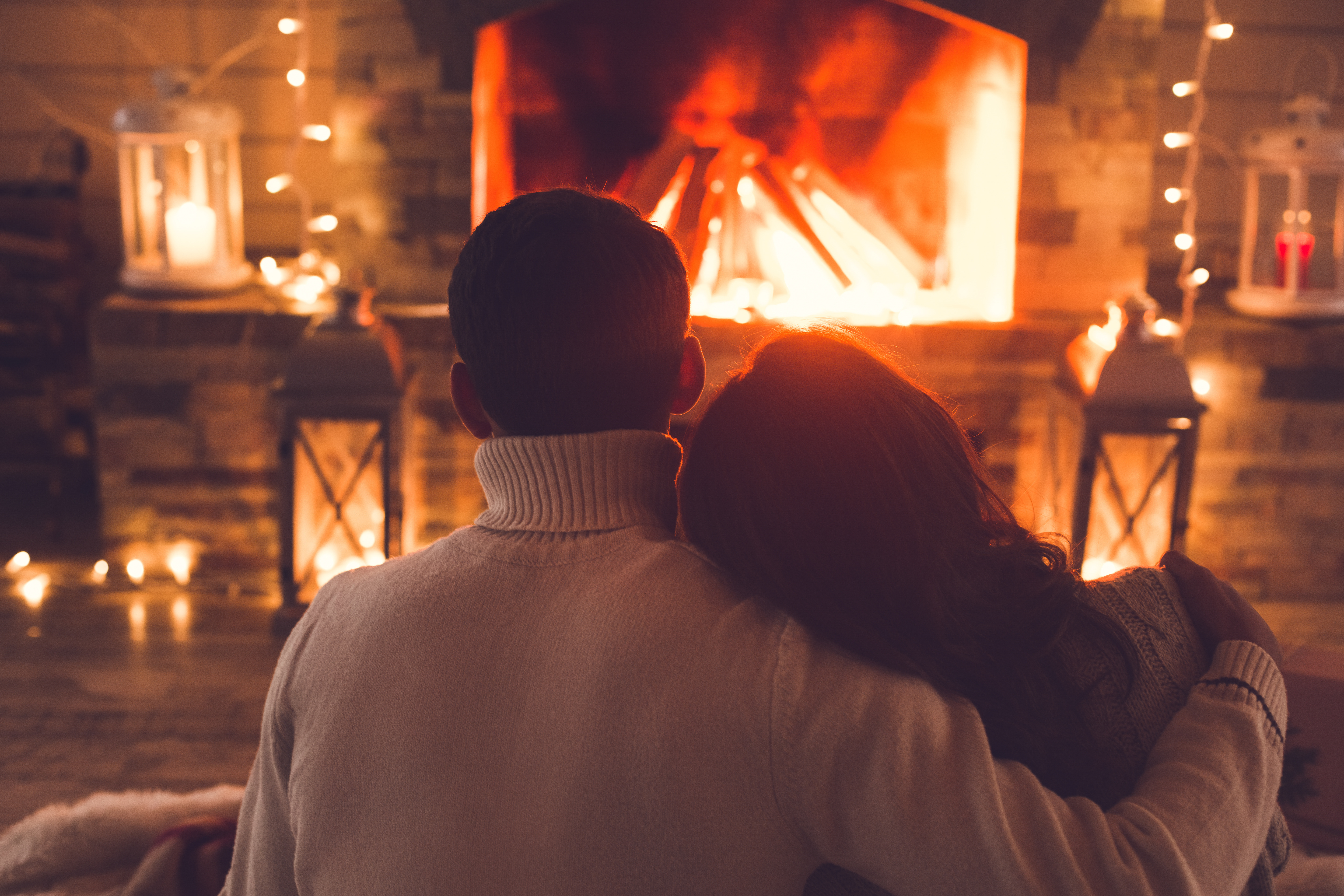 Cozy with Fireplace